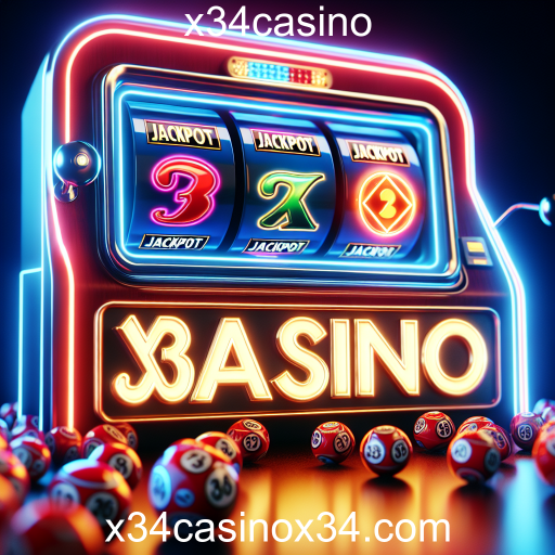 Explore a emoção dos Jackpots no x34casino