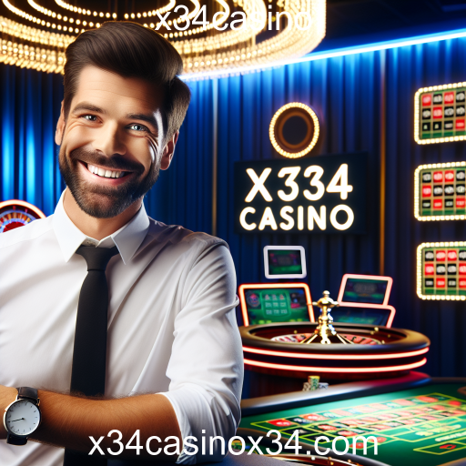 Explore o Mundo do Cassino Ao Vivo no x34casino