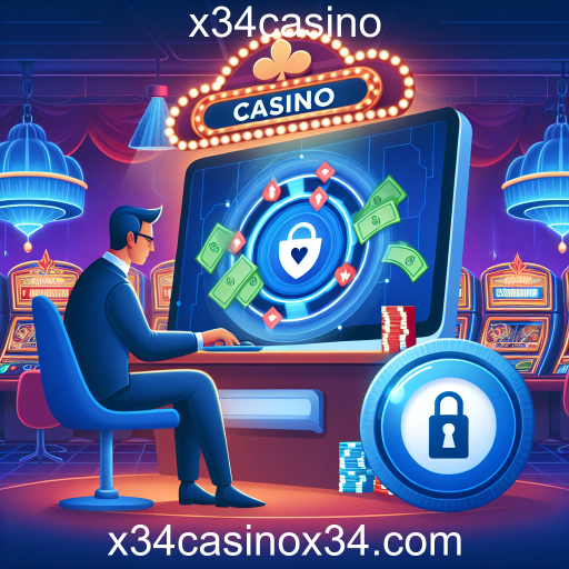 Pagamentos Seguros: Jogando com Segurança no x34casino