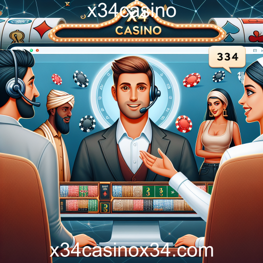 A Importância do Suporte ao Cliente no x34casino
